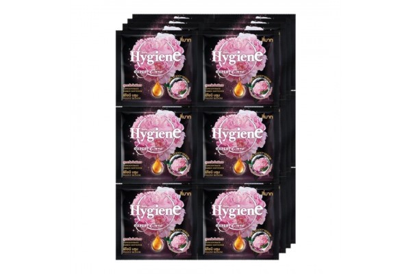 (УПАКОВКА 24 ШТ) Кондиционер для белья от Hygiene Expert Care Life Scent Concentrate Softener Peony Blue Black 20ml x 24pcs