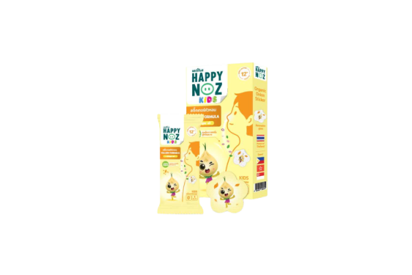 Пластырь от заложенности носа с имбирем Happy Noz Ginger Onion Stickers
