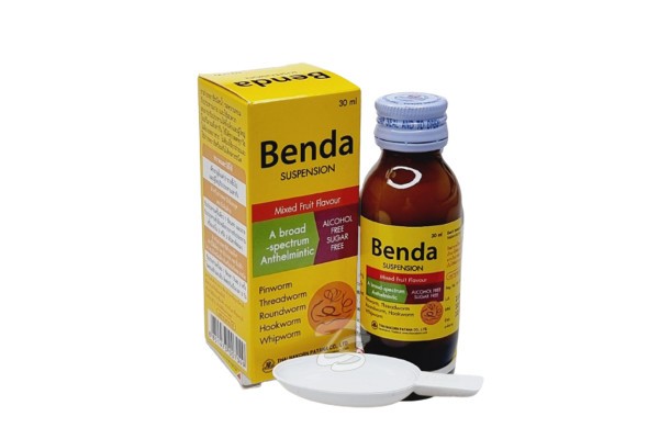 Антигельминтная суспензия от глистов и паразитов  от Benda Suspension Mixed Fruit Flavor 30 мл