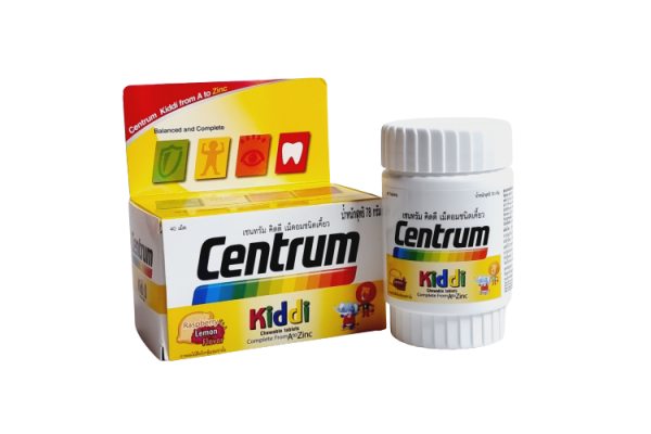 Витаминный комплекс для детей от Centrum Dietary Supplement Product Kiddi 40 Tablets 78g