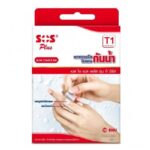 Водостойкий пластырь SOS Plus T1 2.5?5.6 см 10 шт