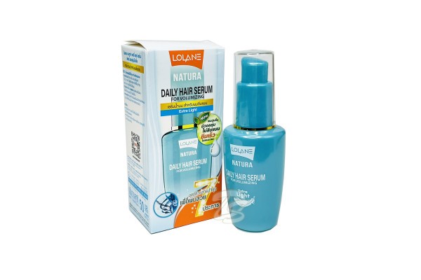 Восстанавливающая молочная сыворотка для жирных волос от Lolane, Milky Serum Nutri Repair & Pollu-Defended, 50 мл