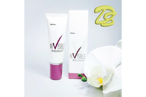 Восстанавливающий крем для глаз с морским коллагеном от Mistine, Invisible Anti-Puffiness & Clarity Recovery Eye Cream, 15 гр