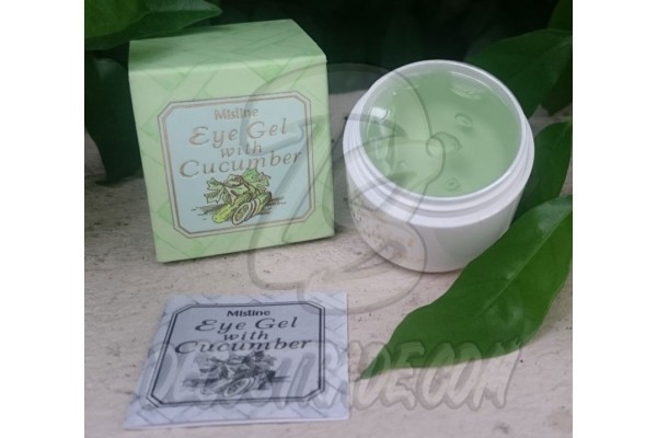 Гель для кожи вокруг глаз с экстрактом огурца от Mistine, Eye gel with Cucumber, 10 гр