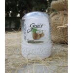 Дезодорант-кристалл «Crace» с кокосом от Novovlife, Crace Deodorant Coconut, 50 гр