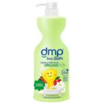 Детский гель для купания DMP с Шиповником и Ромашкой Organic pH 5.5 480 мл