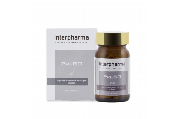 Диетическая добавка для роста и укрепления костей и  суставов от Interpharma Prebo 60 capsules