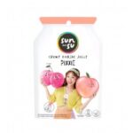 Жевательное желе из конжака Sunsu со вкусом Личи и Персика, 96 гр