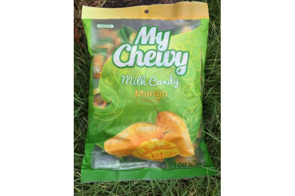 Жевательные молочные конфеты "Манго" My Chewy (100 шт) 360 гр