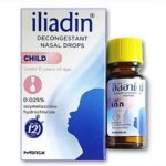 Капли детские Илиадин от заложенности носа Iliadin 10 мл