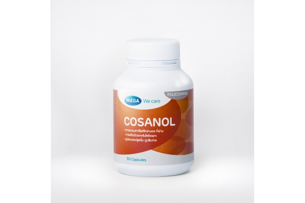Капсулы для снижения холестерина Mega We Care Cosanol 30 капсул