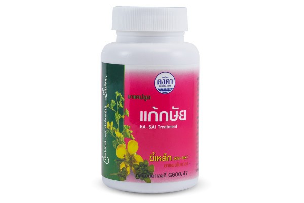 Кассия сиамская от бессонницы Kongka Herb 100 капсул