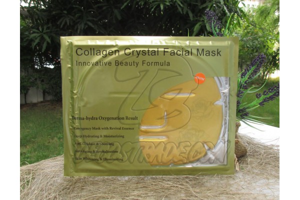 Коллагеновая золотая маска для лица от Belov, Collagen Crystal Facial Mask «Gold», 60 гр