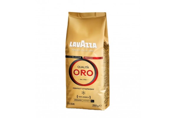Кофе в зернах Lavazza Oro 100% Арабика 250 гр