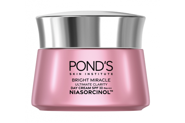 Крем для лица  Pond's Bright Miracle Ultimate Clarity Day Cream SPF30 PA+++ Niasorcinol 45 гр