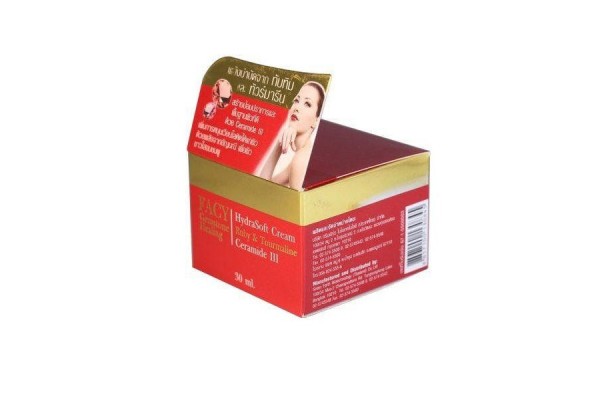 Крем для лица "Рубины и Турмалины" Facy Gemstone HydraSoft Cream 30 мл