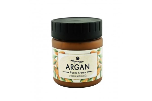 Крем для лица с Аргановым маслом от Organique Argan Facial Cream, 150 гр