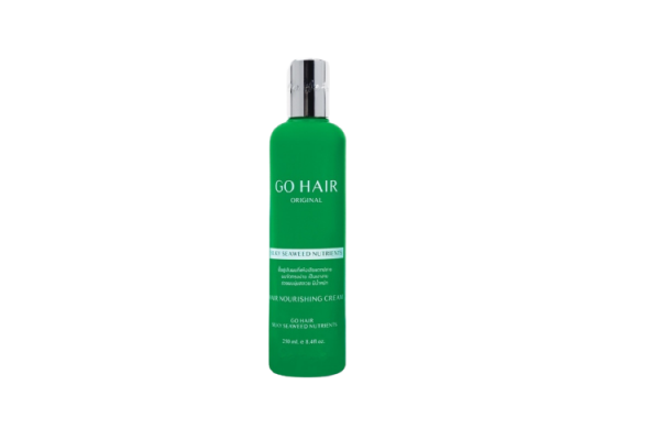 Несмываемый крем для восстановления волос и секущихся кончиков от Go Hair Silky Seaweed Nutrients 250 ml