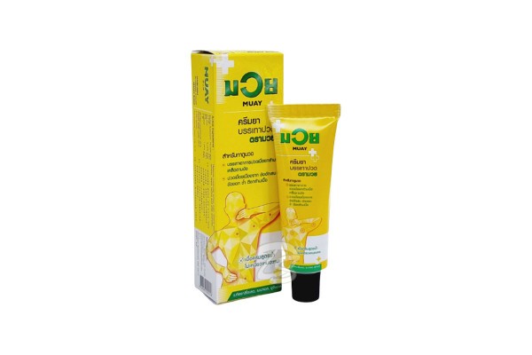 Обезболивающая и разогревающая мазь от NAMMAN MUAY Medicated Analgesic Cream 30 гр