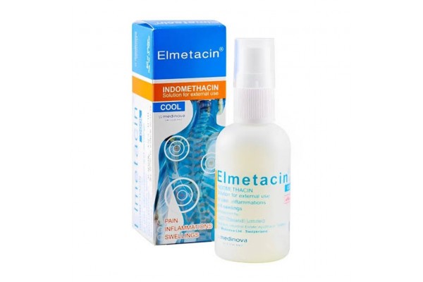 Охлаждающий спрей для мышц и суставов Elmetacin 50 мл