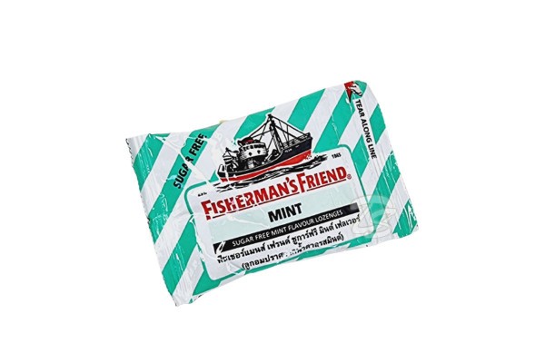 Пастилки Fisherman's Friend без сахара (Мята) 25 гр