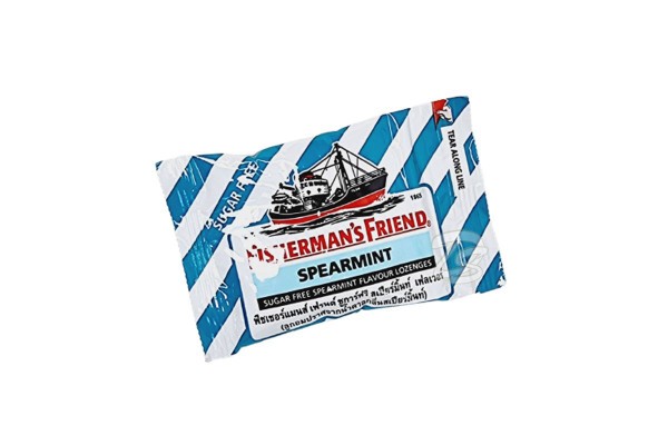 Пастилки Fisherman's Friend без сахара (Перечная мята) 25 гр