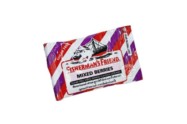 Пастилки Fisherman's Friend без сахара (Ягодное ассорти) 25 гр
