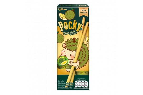 Печенье-палочки со вкусом Дуриана Glico Pocky Durian Flavour 25 гр