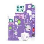 Пластырь от заложенности носа для взрослых HAPPY NOZ ADULTS ORIGINAL + ONION OIL (6 pieces/box)