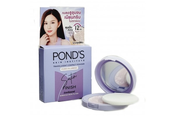 Полупрозрачная компактная пудра с матовым покрытием для сужение пор Pond's Translucent Compact Powder Pore Blurring 4.5 гр