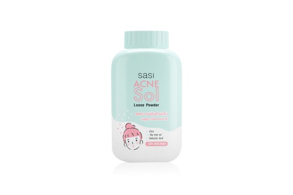Пудра от акне SASI 50 гр