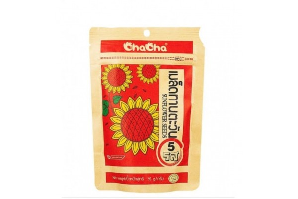 Семечки с солью и специями ChaCha 95 грамм