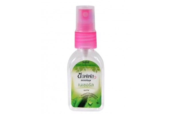 Спрей от комаров с ароматом цитронеллы Soffell Mosquito Repellent Spray Citronella 30 мл