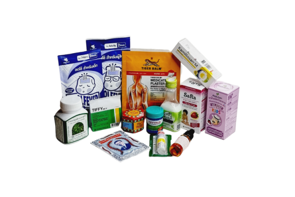 Тайская семейная аптечка Health Original Family Set