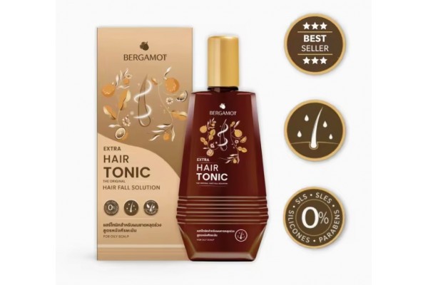 Тоник против выпадения волос Бергамот Bergamot Extra Hair Tonic 100 мл
