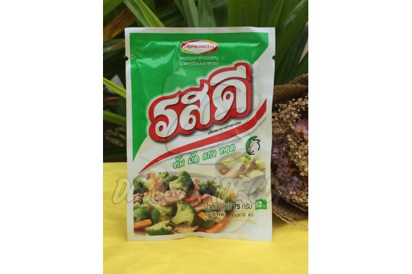 Универсальная тайская приправа для блюд со свининой, Rosdee Pork Flavour Seasoning Powder (Food Additive), 75 гр