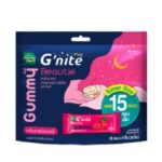 Мармелад для крепкого сна и красивой кожи Handy Herb G'nite со вкусом Малины 30 шт 180 гр 1