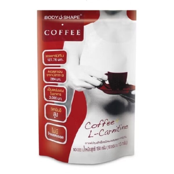 Кофе Body Shape Coffee с L-карнитином 150 гр (10 саше x 15 гр)