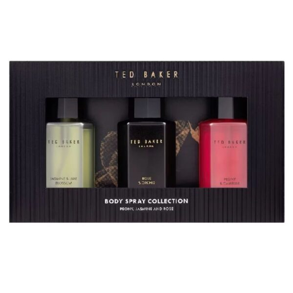 Коллекция парфюмированных спреев для тела Ted Baker London 3 x 50 мл
