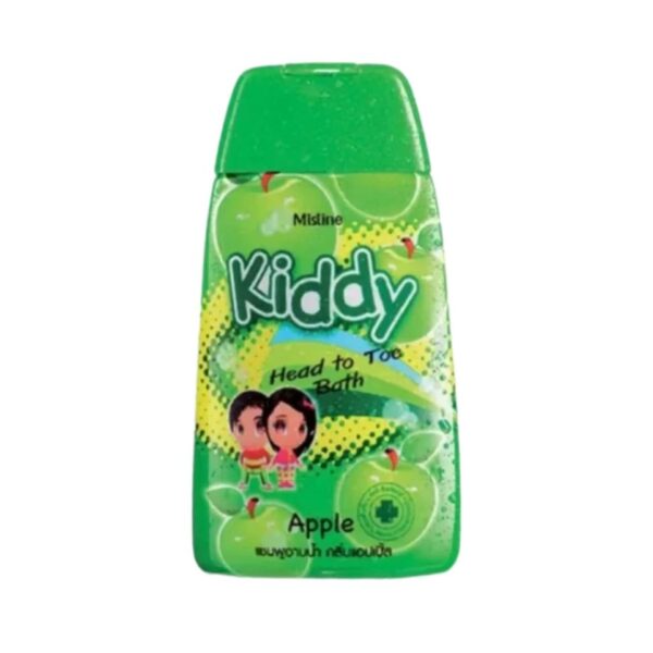 Детский шампунь и гель для душа Mistine Kiddy с яблочным ароматом 200 мл
