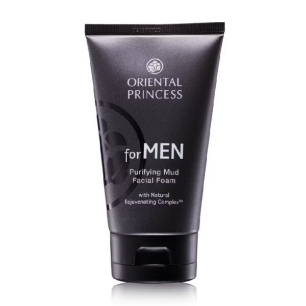Очищающая пенка для умывания для мужчин Oriental Princess 100 мл