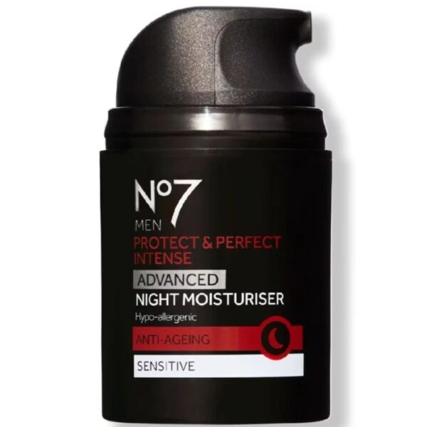 Ночной мужской крем для лица No7 Advanced 50 мл
