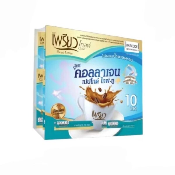 Кофе Preaw с коллагеном для похудения без сахара 24 шт x 16 гр