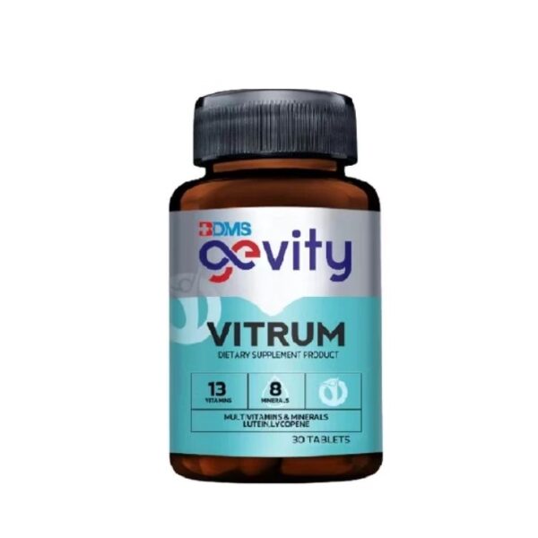 Мультивитаминный комплекс Витрум Gevity Vitrum 30 таблеток