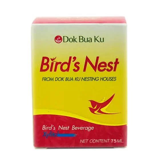 Напиток с экстрактом ласточкиных гнёзд Dok Bua Ku Bird's Nest Original 45 мл