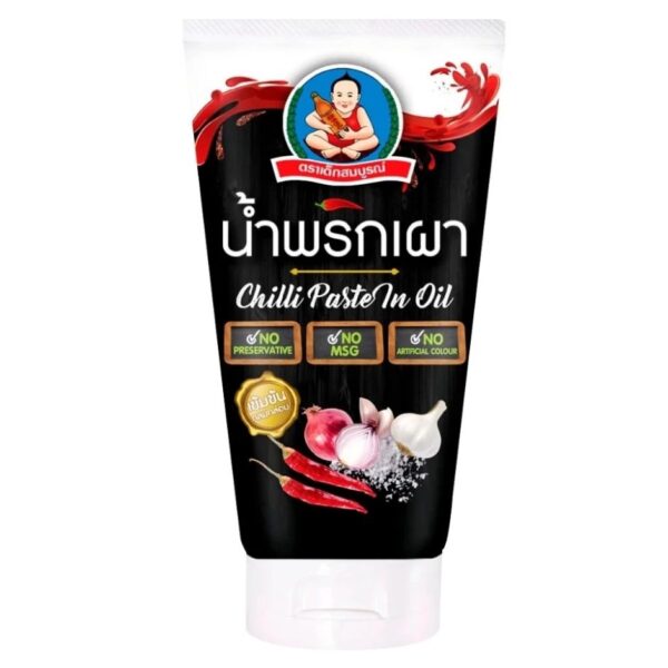 Чили-Паста в масле Deksomboon 150 гр