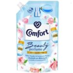 Кондиционер для стирки белья Comfort Beauty perfume softener Baby Powder and Innocent Peony 475 мл