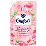 Кондиционер для стирки белья Comfort Beauty perfume softener Sakura and Rosewater 475 мл