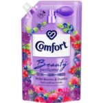 Кондиционер для стирки белья Comfort Beauty perfume softener Wild berries and Bahlia 475 мл
