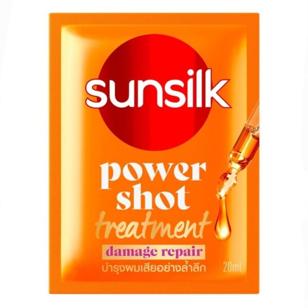 Маска для волос Sunsilk Power Shot Treatment для повреждённых волос 20 мл